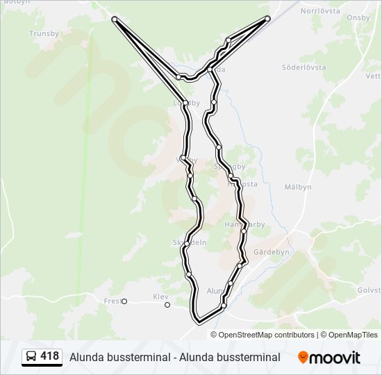 418  Line Map