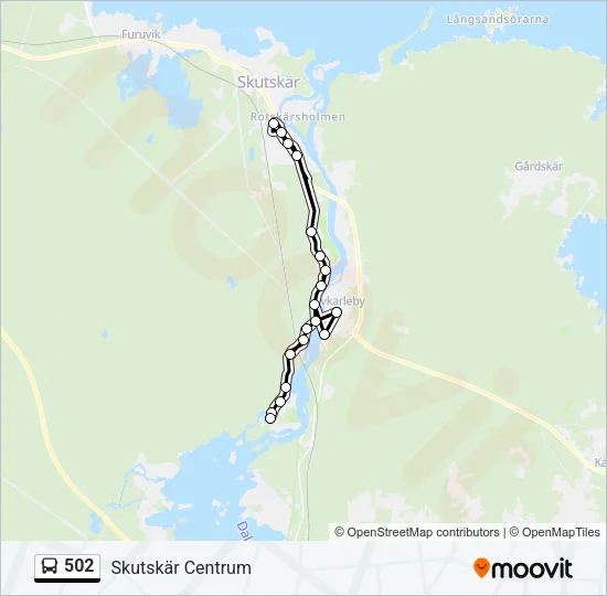 502  Line Map