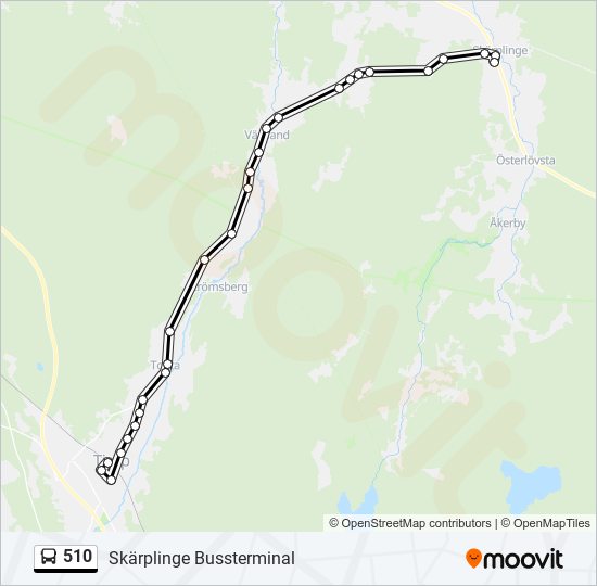 510  Line Map