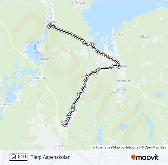 510  Line Map