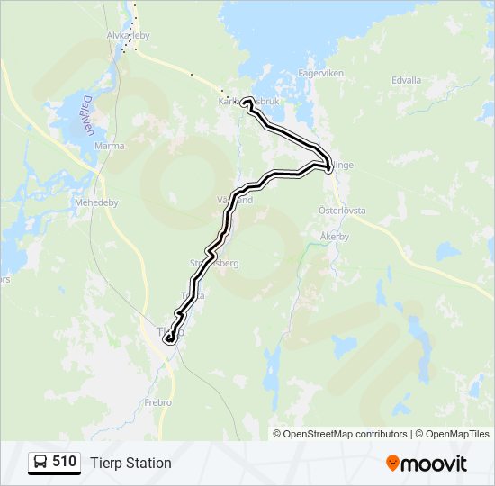 510  Line Map