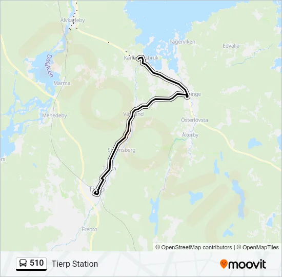 510  Line Map