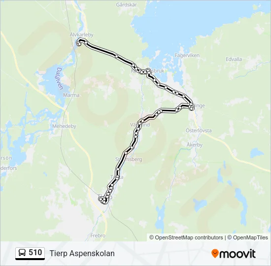 510  Line Map