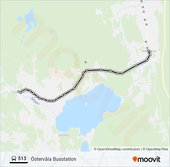 513  Line Map