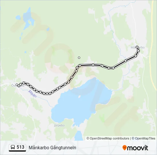 513  Line Map