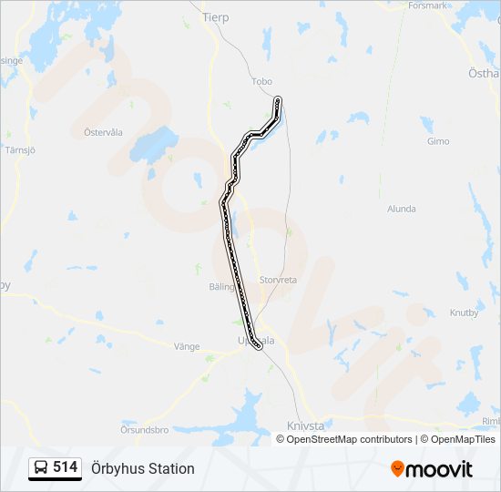 514  Line Map