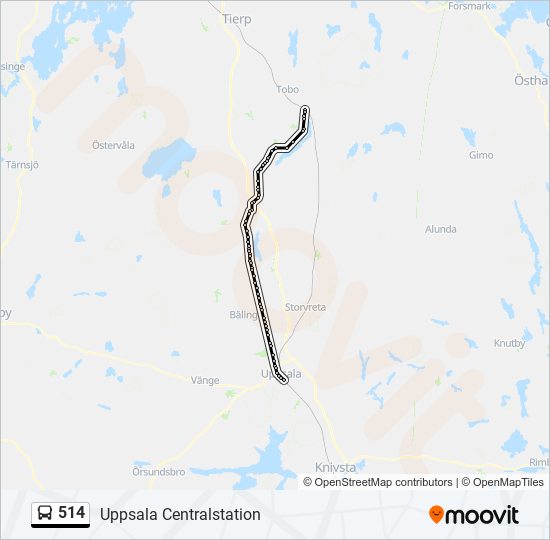 514  Line Map