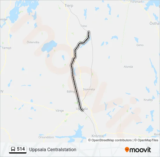 514  Line Map