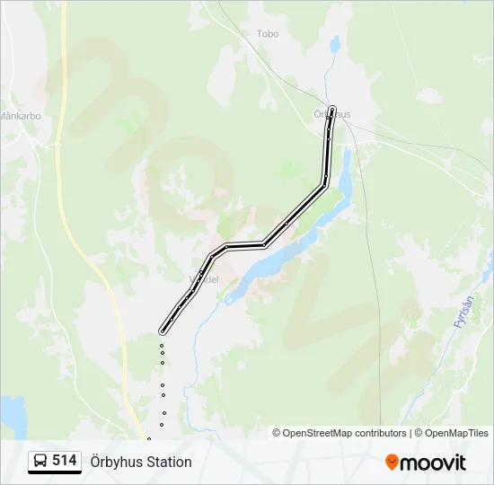 514  Line Map