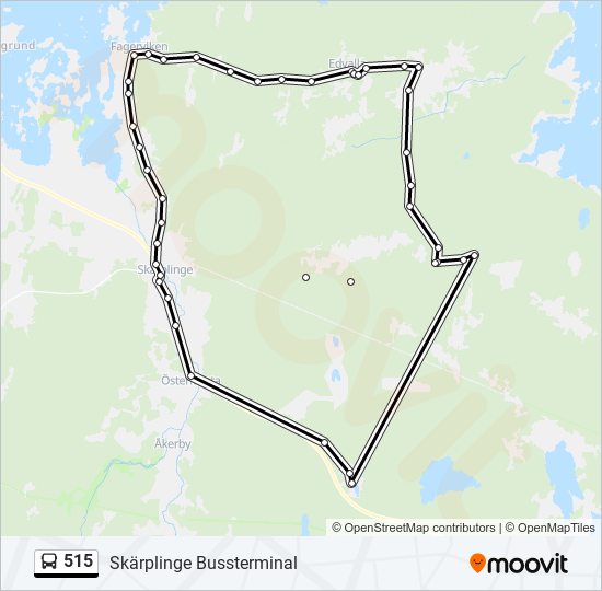 515  Line Map