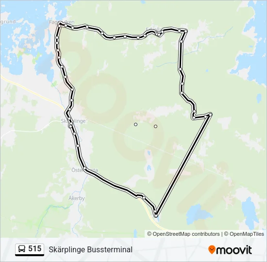 515  Line Map