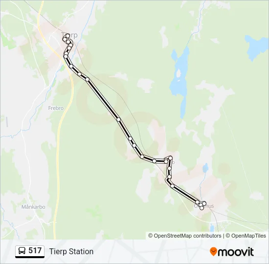 517  Line Map