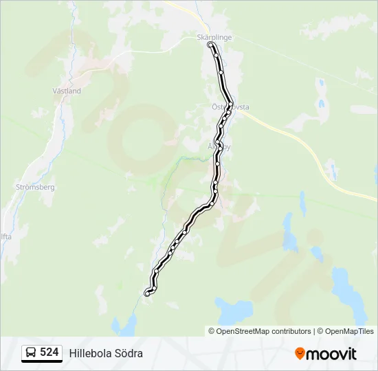 524  Line Map