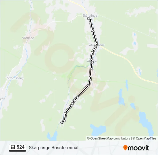 524  Line Map