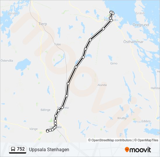 752  Line Map