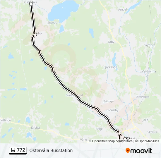 772  Line Map