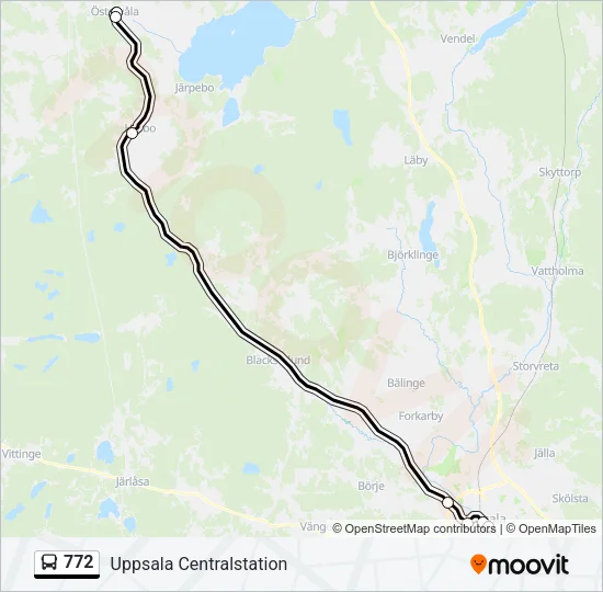 772  Line Map