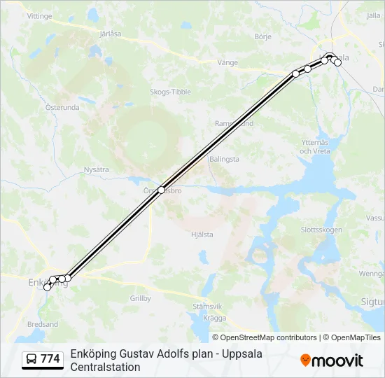 774  Line Map