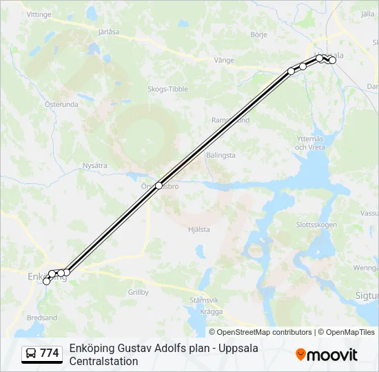 774  Line Map