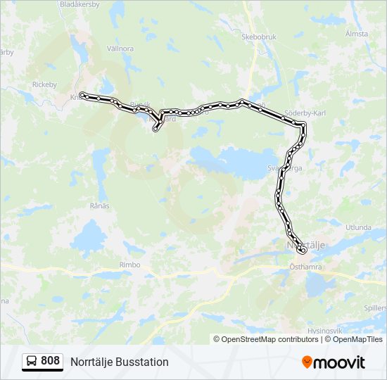 808  Line Map