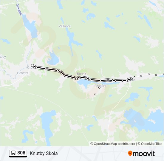 808  Line Map