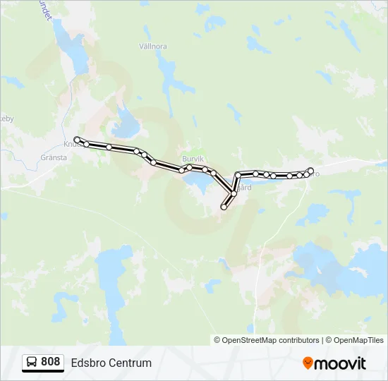 808  Line Map