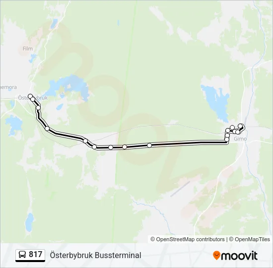 817  Line Map