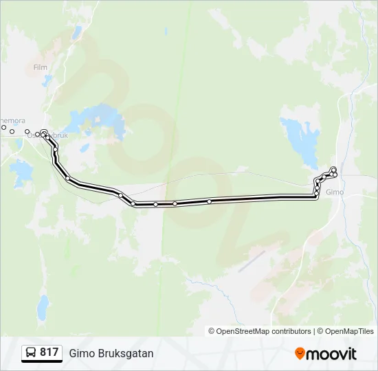 817  Line Map