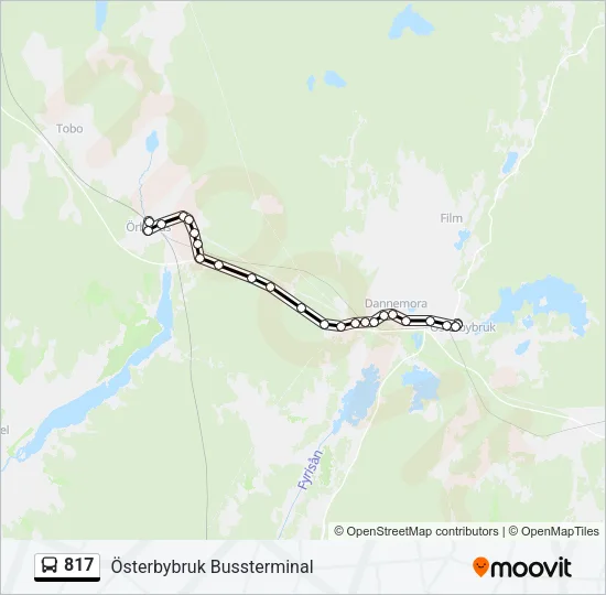 817  Line Map