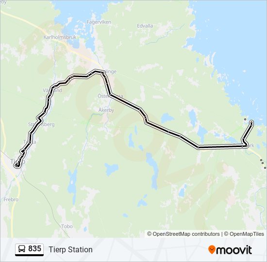 835  Line Map