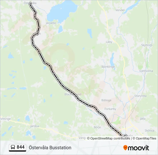 844  Line Map