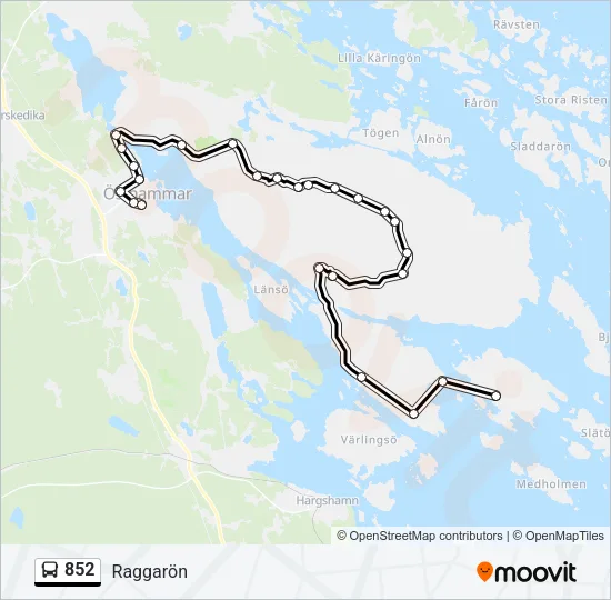 852  Line Map
