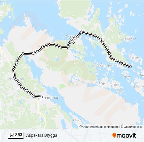 853  Line Map