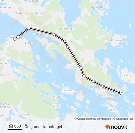 853  Line Map