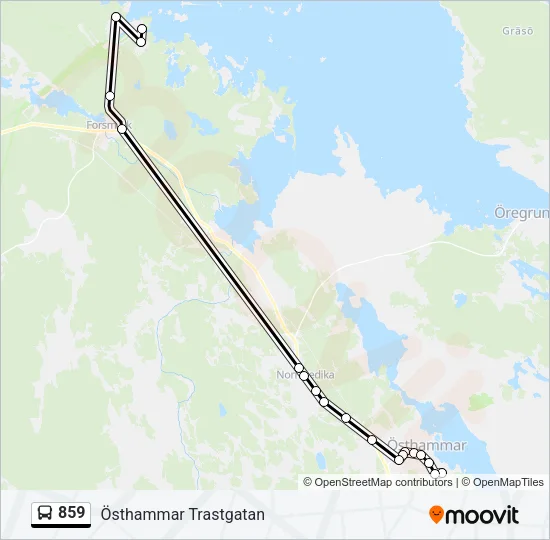 859  Line Map