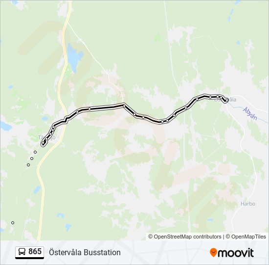 865  Line Map