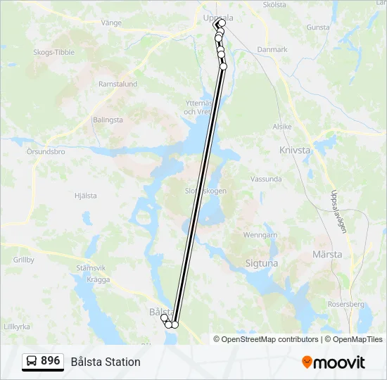 896  Line Map
