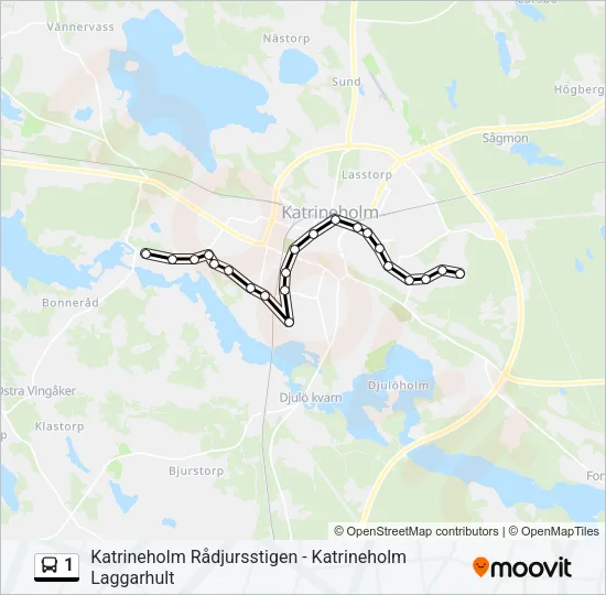 1  Line Map