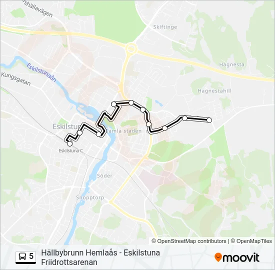 5  Line Map