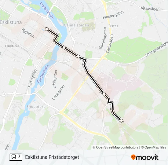 7  Line Map