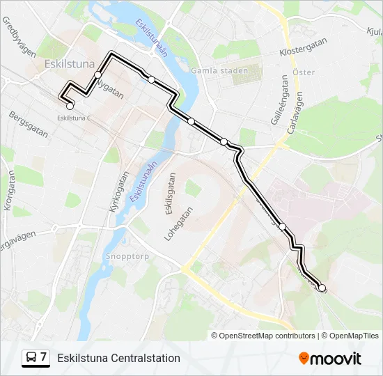 7  Line Map
