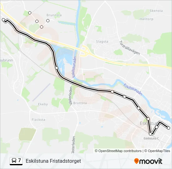 7  Line Map