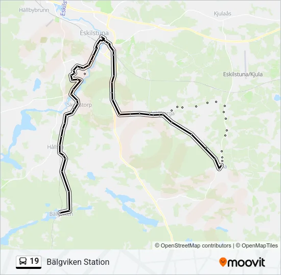 19  Line Map