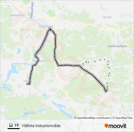19  Line Map