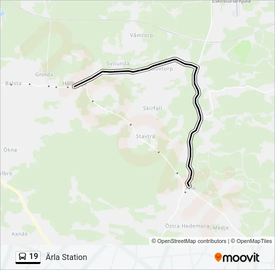 19  Line Map