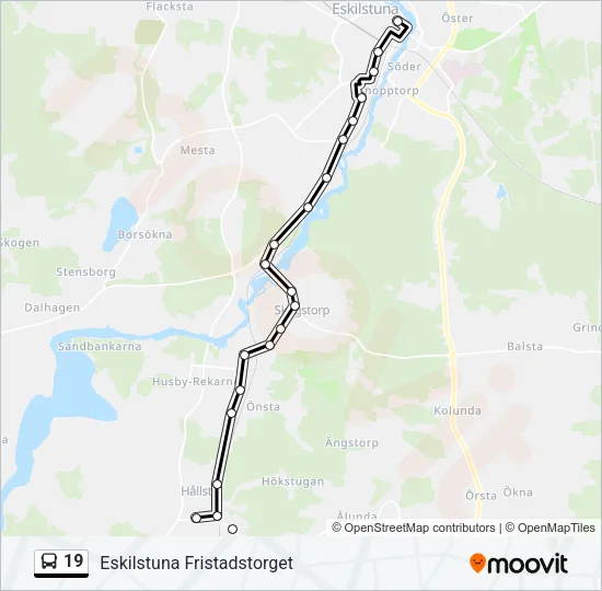 19  Line Map