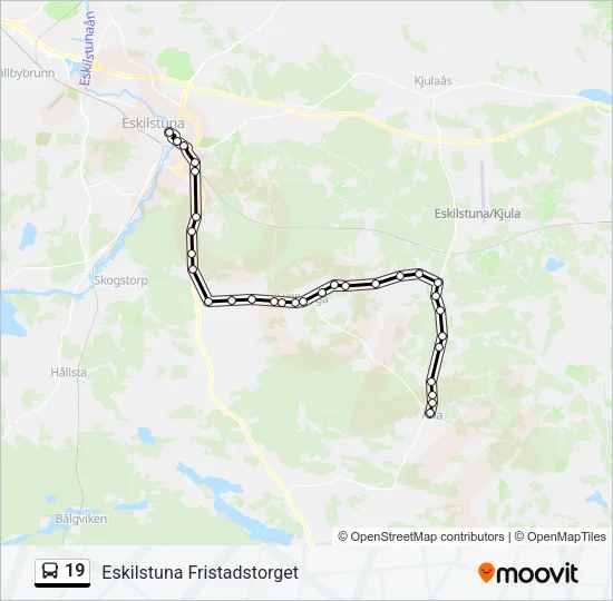 19  Line Map