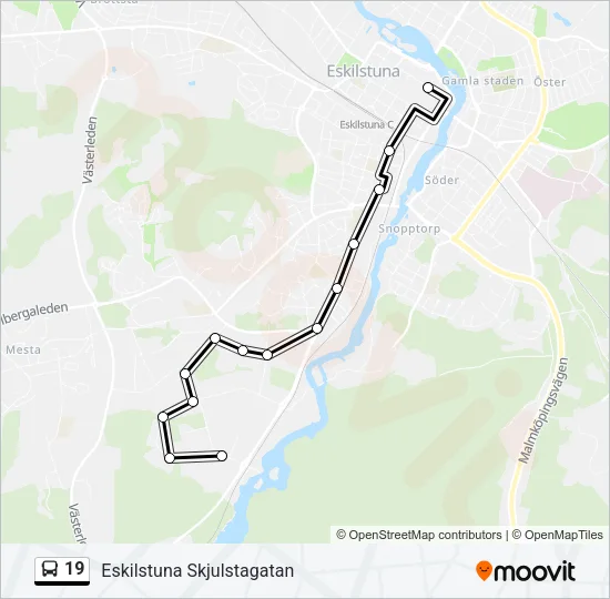 19  Line Map