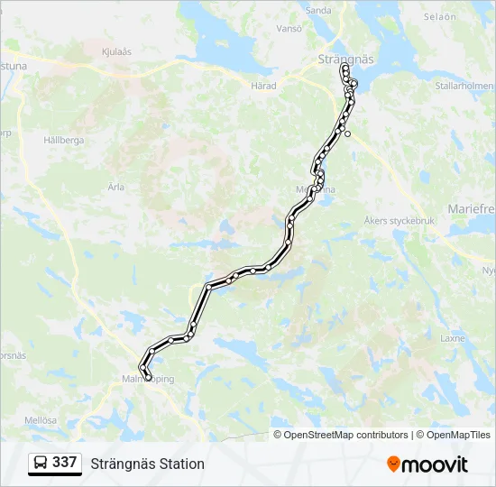 337  Line Map