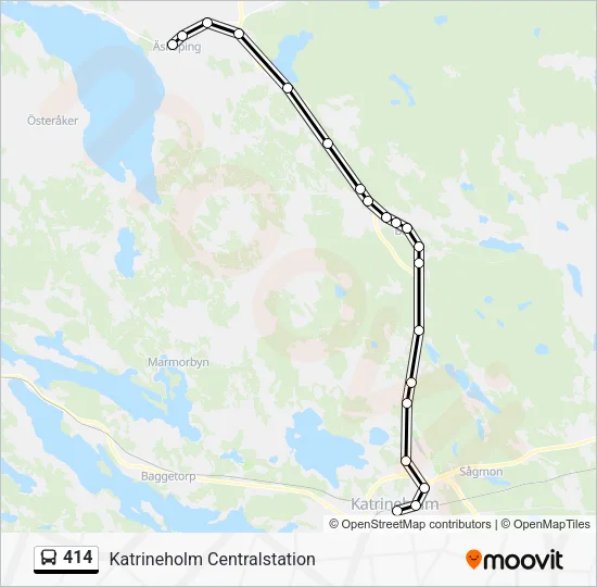 414  Line Map